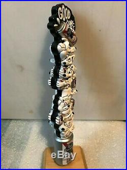 PBR PABST BLUE RIBBON GOOD TIMES art series beer tap handle. EVERYWHERE USA