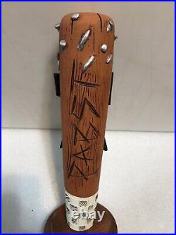 PBR. PABST BLUE RIBBON MUSIC CLUB WithNAILS beer tap handle. Milwaukee, Wisconsin