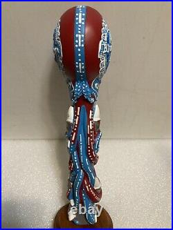 PBR. PABST BLUE RIBBON OCTOPABST draft beer tap handle. Milwaukee, Wisconsin