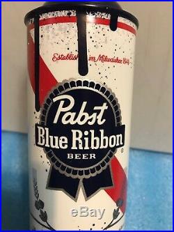 PBR PABST BLUE RIBBON SPRAY PAINT beer tap handle. Milwaukee, Wisconsin