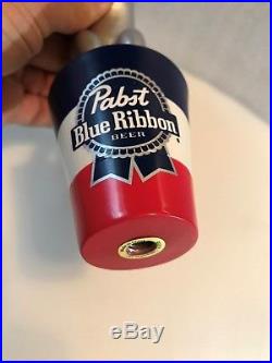 PBR PABST BLUE RIBBON UNICORN art series beer tap handle. Milwaukee, Wisconsin
