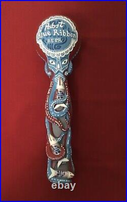 PBR Pabst Blue Ribbon NEW Octopabst Beer Tap Handle art series