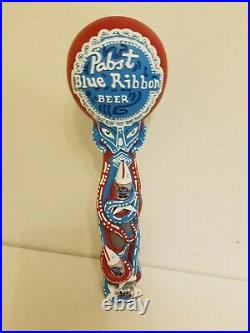 PBR Pabst Blue Ribbon Octopabst Octopus Art NIB 12 Draft Beer Tap Handle Bar Keg