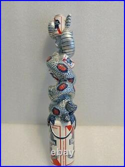 PBR Pabst Blue Ribbon Silver Snake Can GEAR SHIFT 11 Draft Beer Tap Handle