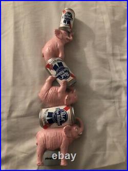 PBR Pink Elephant Tap Handle Pabst Blue Ribbon Holy Grail Of Tap Handles