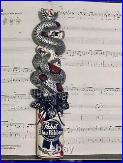 PBR Snake Tap Handle Authentc Bar Used