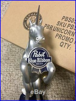 PBR Unicorn Beer Tap Handle Visit my ebay store Pabst Blue Ribbon Art