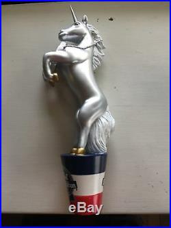 PBR Unicorn Beer Tap Handle Visit my ebay store Pabst Blue Ribbon Art