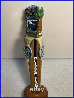 PIZZA PORT SWAMIS ISLAND GETAWAY draft beer tap handle. CALIFORNIA