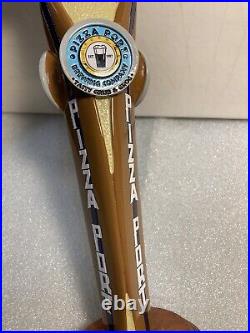 PIZZA PORT SWAMIS ISLAND GETAWAY draft beer tap handle. CALIFORNIA