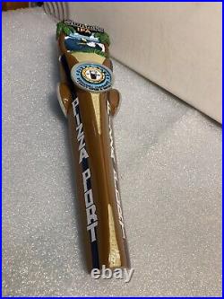 PIZZA PORT SWAMIS ISLAND GETAWAY draft beer tap handle. CALIFORNIA