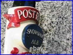 POST ROAD CLASSIC TAVERN ALES draft beer tap handle. 12 inches Tall