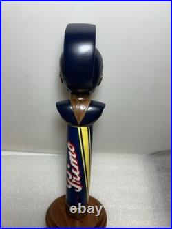 PRIMO BEER HAWAIIAN CHIEF AND WARRIOR KA'IANA draft beer tap handle. HAWAII