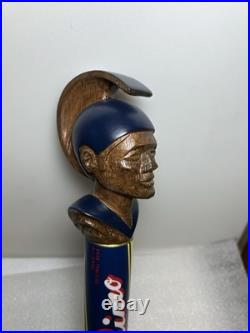 PRIMO BEER HAWAIIAN CHIEF AND WARRIOR KA'IANA draft beer tap handle. HAWAII