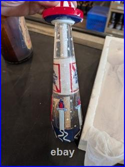 Pabst Blue Ribbon Beer PBR Art Series UFO Spaceship Tap Handle New