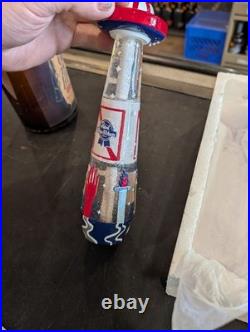 Pabst Blue Ribbon Beer PBR Art Series UFO Spaceship Tap Handle New