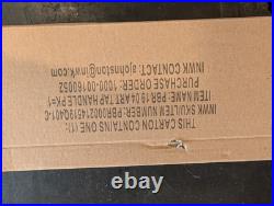 Pabst Blue Ribbon Beer PBR Art Series UFO Spaceship Tap Handle New