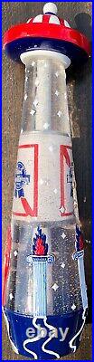 Pabst Blue Ribbon Beer PBR Art Series UFO Spaceship Tap Handle New in Box