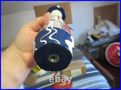 Pabst Blue Ribbon Beer Pbr Art Tap Handle Figural Spaceship Ufo New Bar Keg Pull