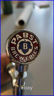 Pabst Blue Ribbon Beer Tapper Tap Handle Circa 1940's