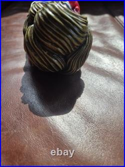 Pabst Blue Ribbon Brewski Skier Beer Tap Handle In Great Shape