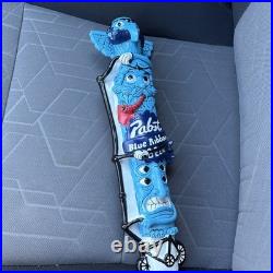 Pabst Blue Ribbon Craig Dransfield Art Series Totem Pole Beer Tap Handle