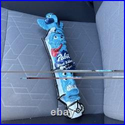 Pabst Blue Ribbon Craig Dransfield Art Series Totem Pole Beer Tap Handle