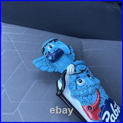 Pabst Blue Ribbon Craig Dransfield Art Series Totem Pole Beer Tap Handle