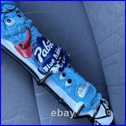 Pabst Blue Ribbon Craig Dransfield Art Series Totem Pole Beer Tap Handle