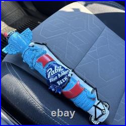 Pabst Blue Ribbon Craig Dransfield Art Series Totem Pole Beer Tap Handle