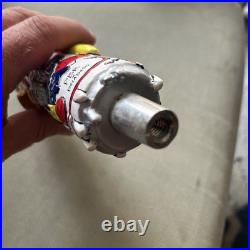 Pabst Blue Ribbon DELA DESO MELTING PIZZA ARTIST SERIES Hand Painted Tap Handle