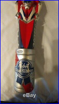 Pabst Blue Ribbon Keg-o-tron Series Beer Tap Handle