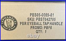 Pabst Blue Ribbon PBR Eyeball Tap Handle Art Series Beer Keg New & F/S 12.25