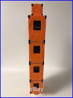Pabst Blue Ribbon PBR Orange Amps Tap Handle Speaker Art Series NEW F/S 12.25