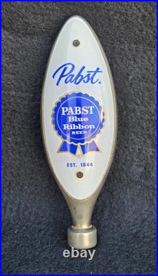 Pabst Blue Ribbon PBR Original Beer Tap Handle With Metal Housing