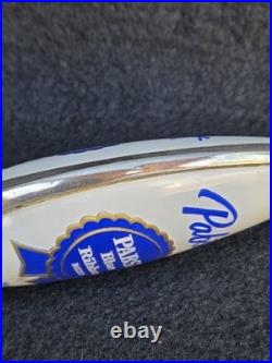 Pabst Blue Ribbon PBR Original Beer Tap Handle With Metal Housing