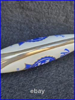 Pabst Blue Ribbon PBR Original Beer Tap Handle With Metal Housing