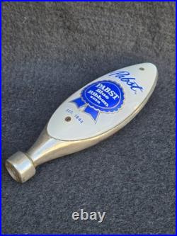 Pabst Blue Ribbon PBR Original Beer Tap Handle With Metal Housing