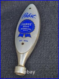 Pabst Blue Ribbon PBR Original Beer Tap Handle With Metal Housing