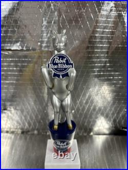 Pabst Blue Ribbon Pepper The Unicorn Beer Tap Handle New Without Box