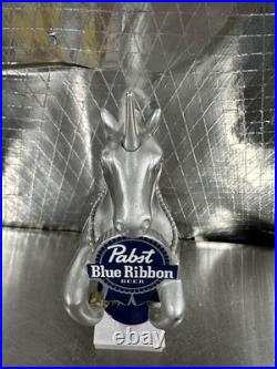 Pabst Blue Ribbon Pepper The Unicorn Beer Tap Handle New Without Box