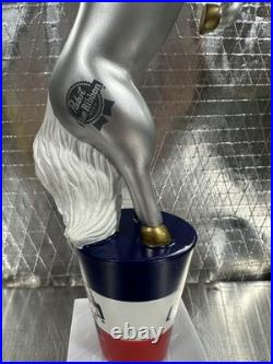 Pabst Blue Ribbon Pepper The Unicorn Beer Tap Handle New Without Box