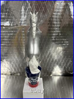 Pabst Blue Ribbon Pepper The Unicorn Beer Tap Handle New Without Box