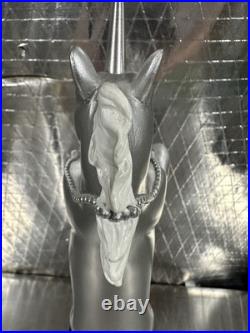 Pabst Blue Ribbon Pepper The Unicorn Beer Tap Handle New Without Box