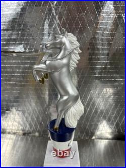 Pabst Blue Ribbon Pepper The Unicorn Beer Tap Handle New Without Box