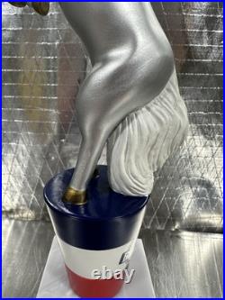Pabst Blue Ribbon Pepper The Unicorn Beer Tap Handle New Without Box