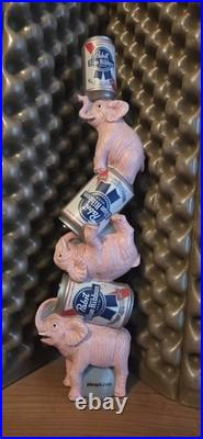 Pabst Blue Ribbon Pink Elephant 11.5 BRAND NEW BEER TAP HANDLE RARE BAR
