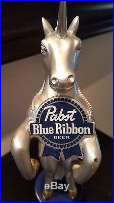 Pabst Blue Ribbon Unicorn Tap Handle