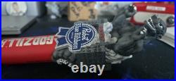 Pabst Blue Ribbon x GODZILLA special edition Tap Handle