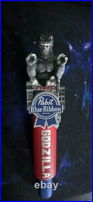 Pabst Blue Ribbon x GODZILLA special edition Tap Handle